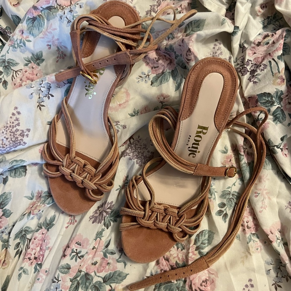 Rouje Olympia Heels